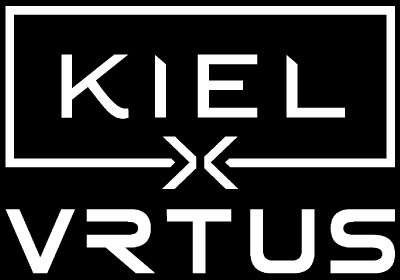 KIEL_X_VRTUS logo